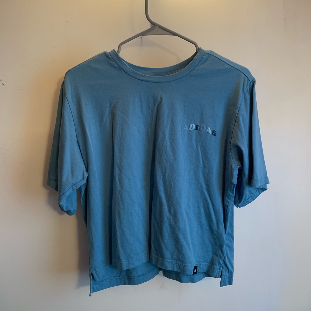 Adidas Cropped Tee